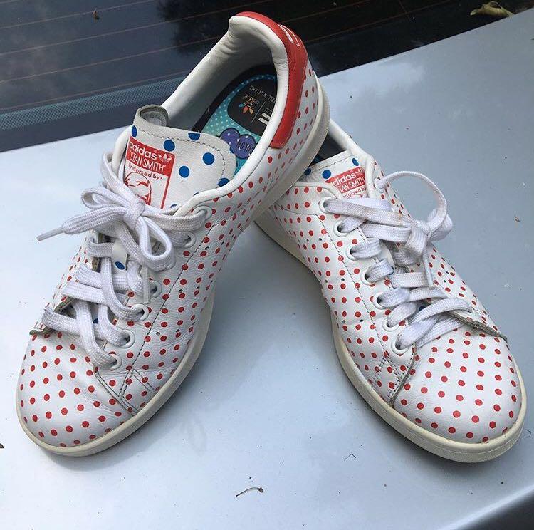 polka dot stan smiths