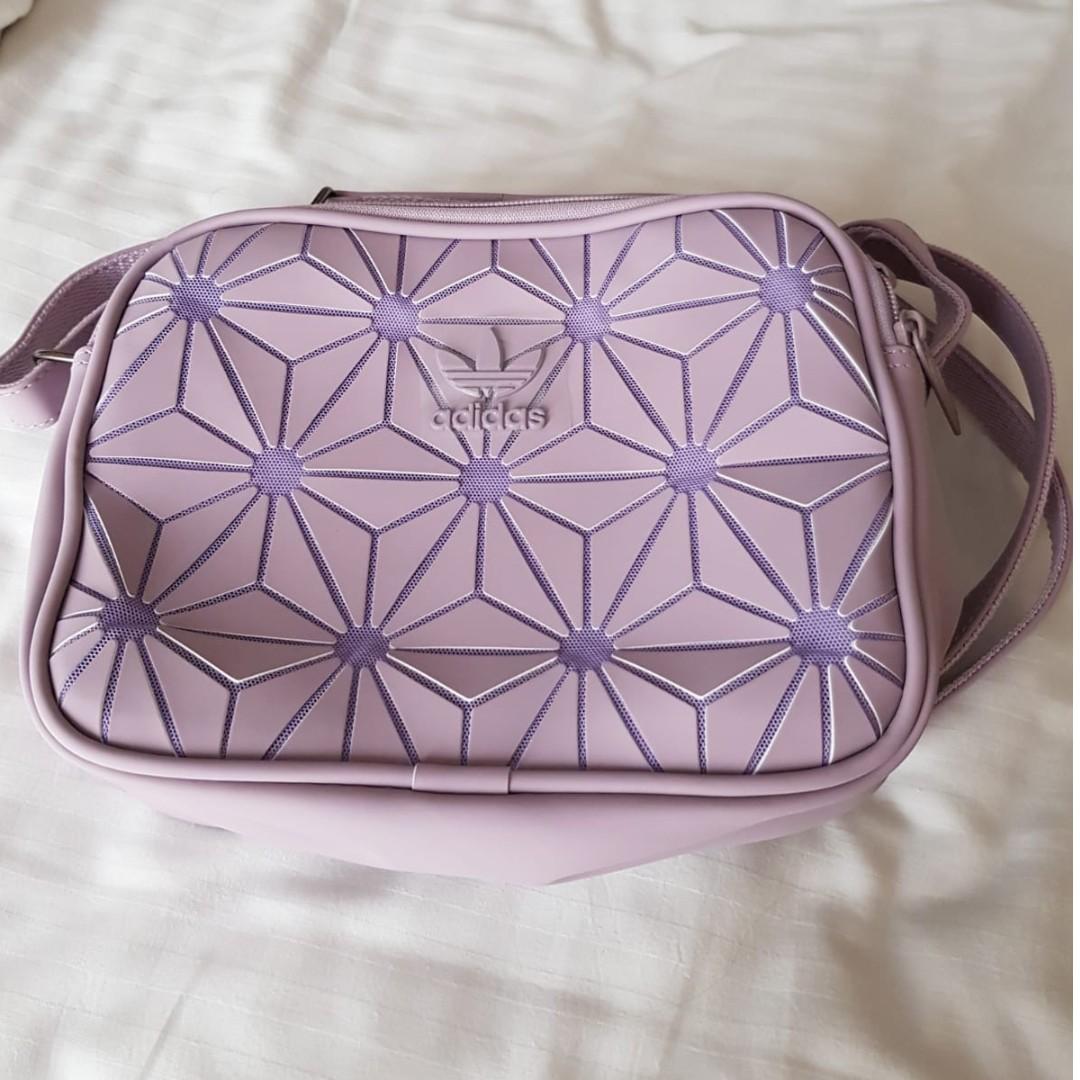 Adidas x Issey Miyake 3D Mesh Sling Bag