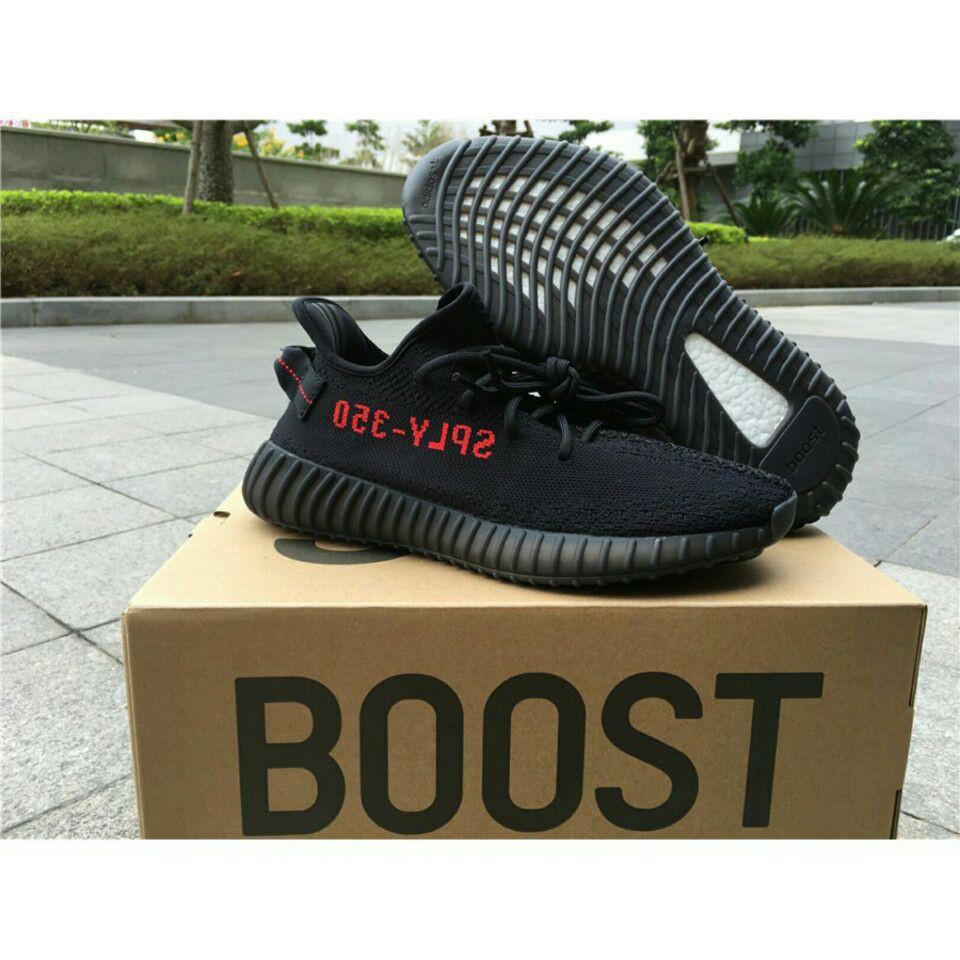adidas yeezy boost 350 v2 core black red mens
