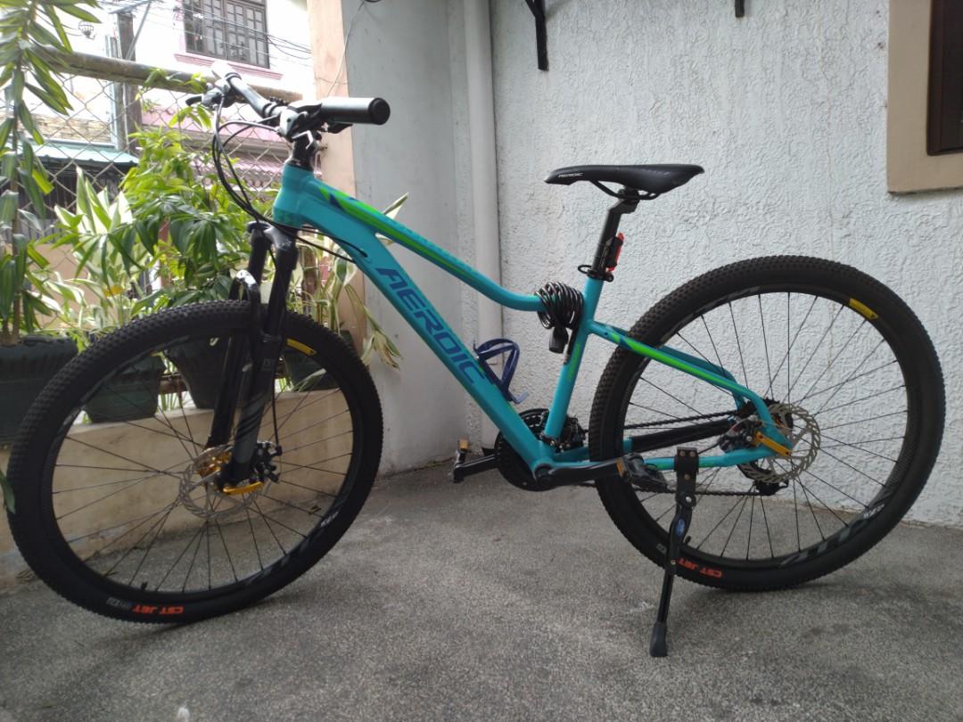 Aeroic mtb 27.5 clearance