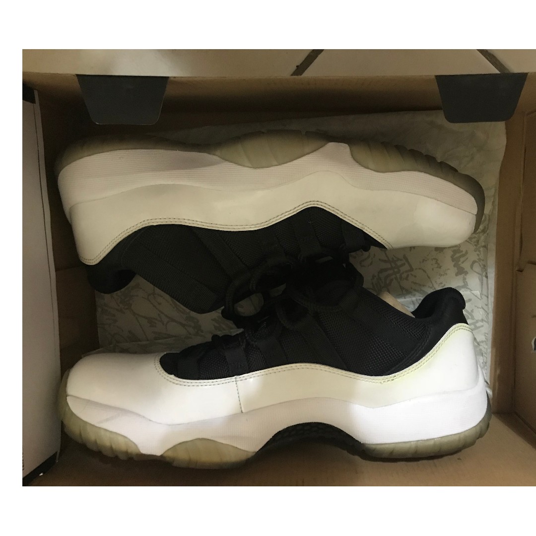 jordan 11 low reverse concord