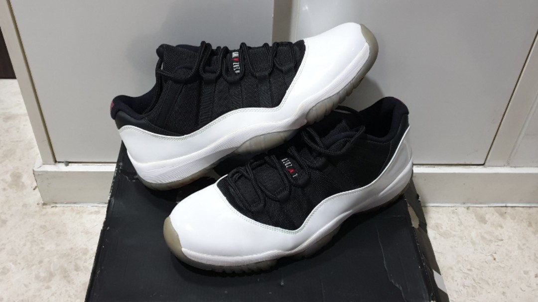 Air Jordan 11 Low Tuxedo Reverse Concord Men s Fashion