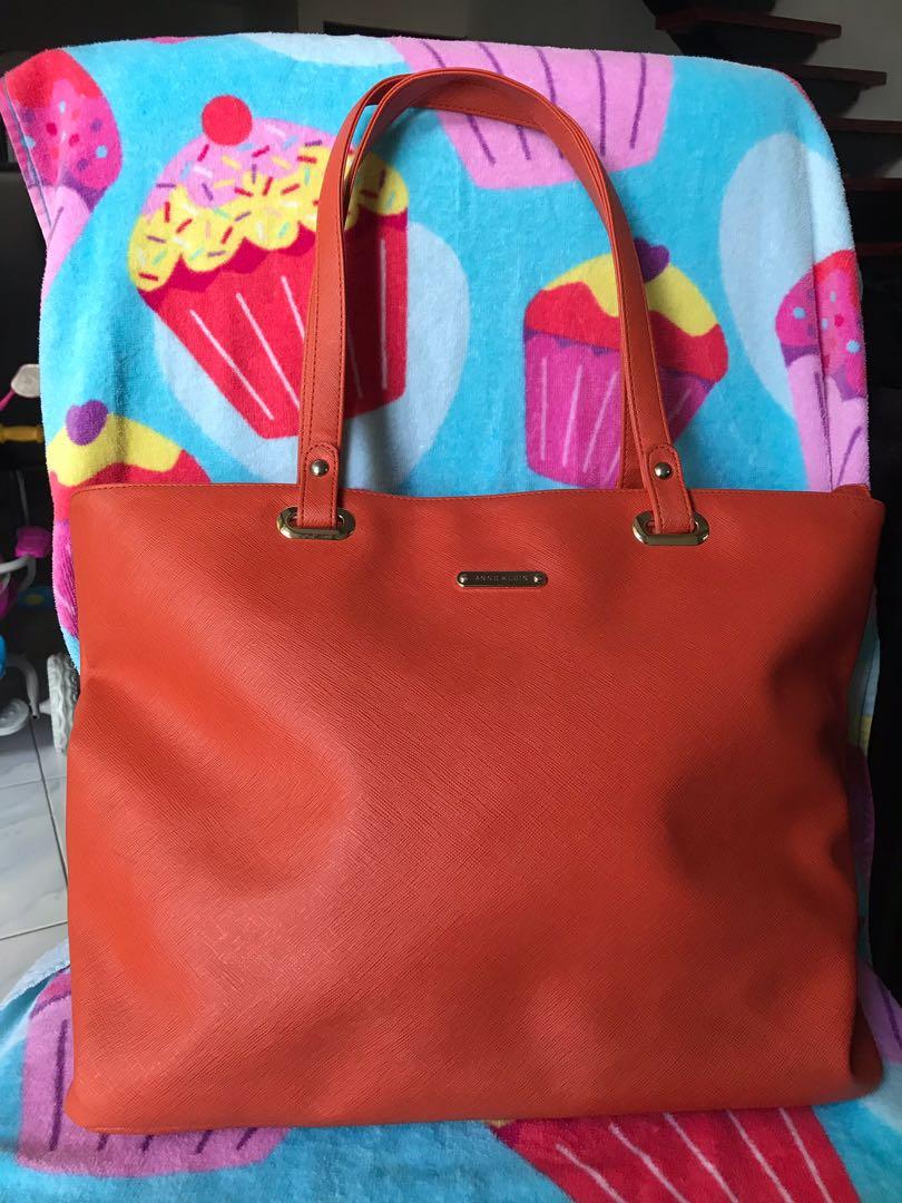 Anne klein orange purse clearance
