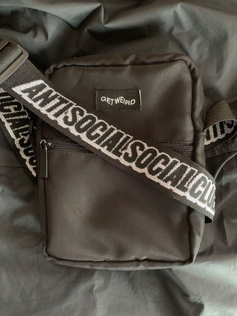 anti social social club sling bag