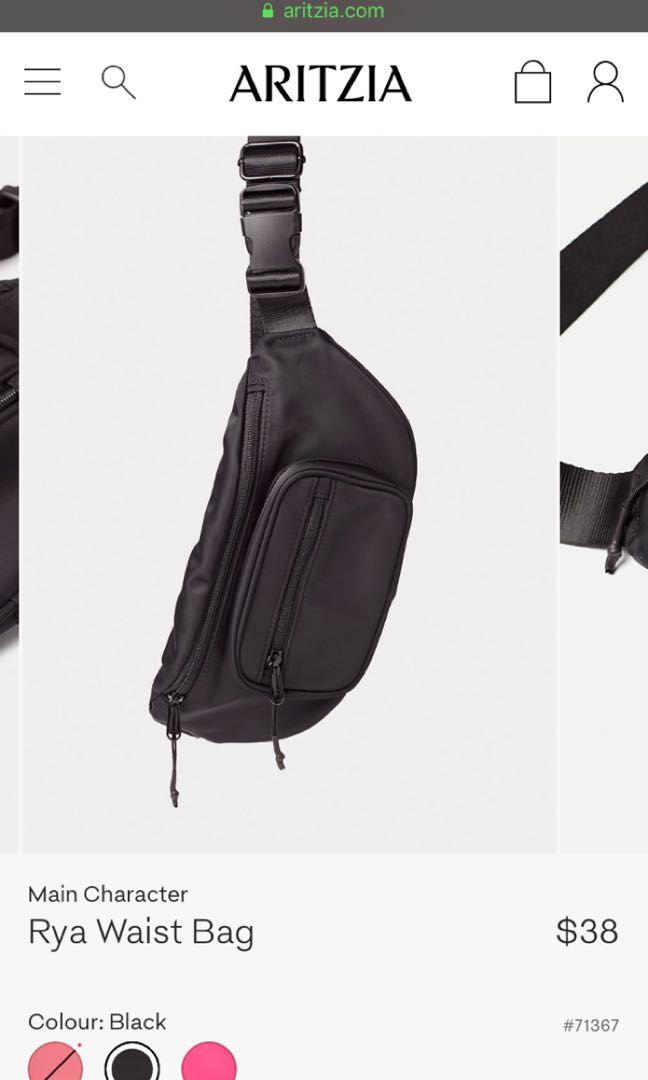 Aritzia waist bag deals
