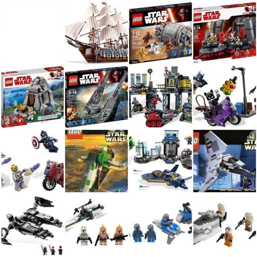 2nd hand lego sets clearance