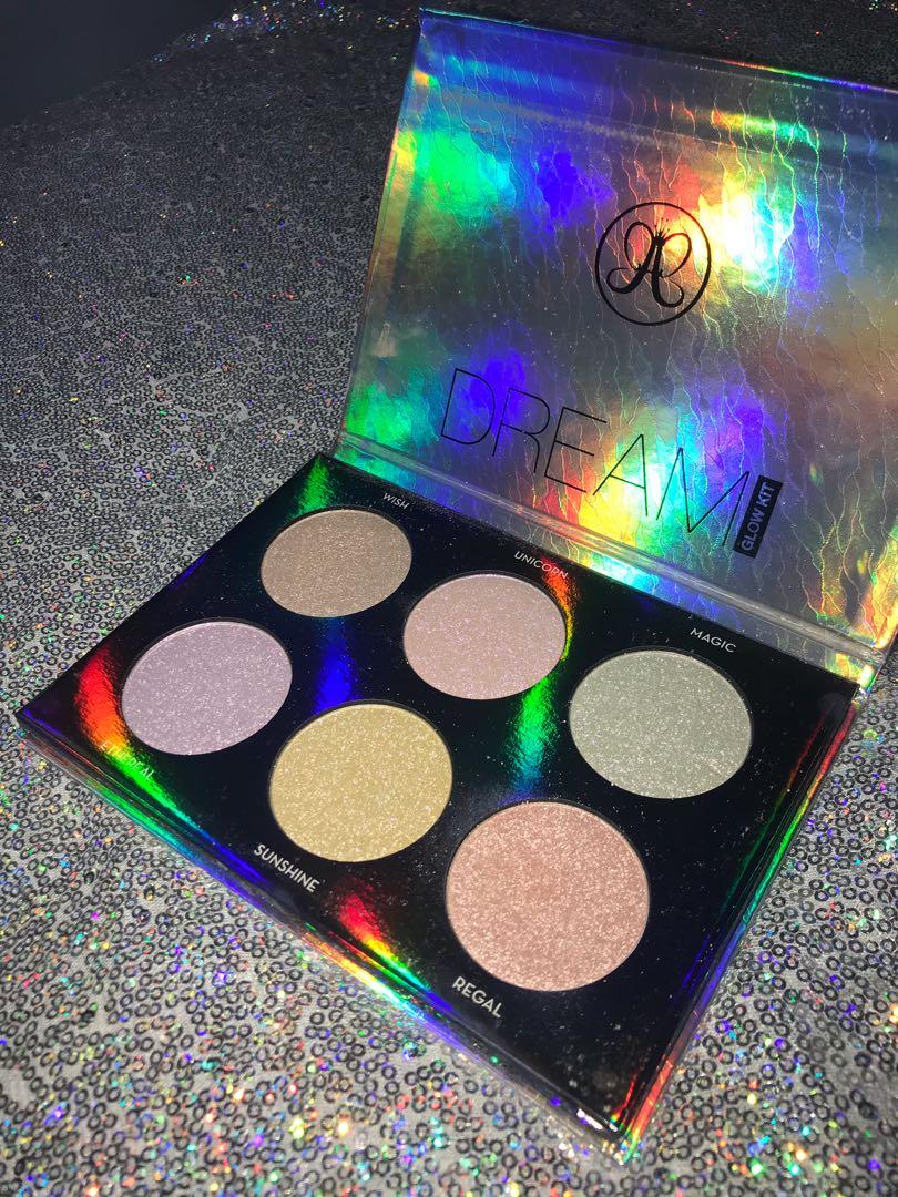 anastasia beverly hills dream glow kit