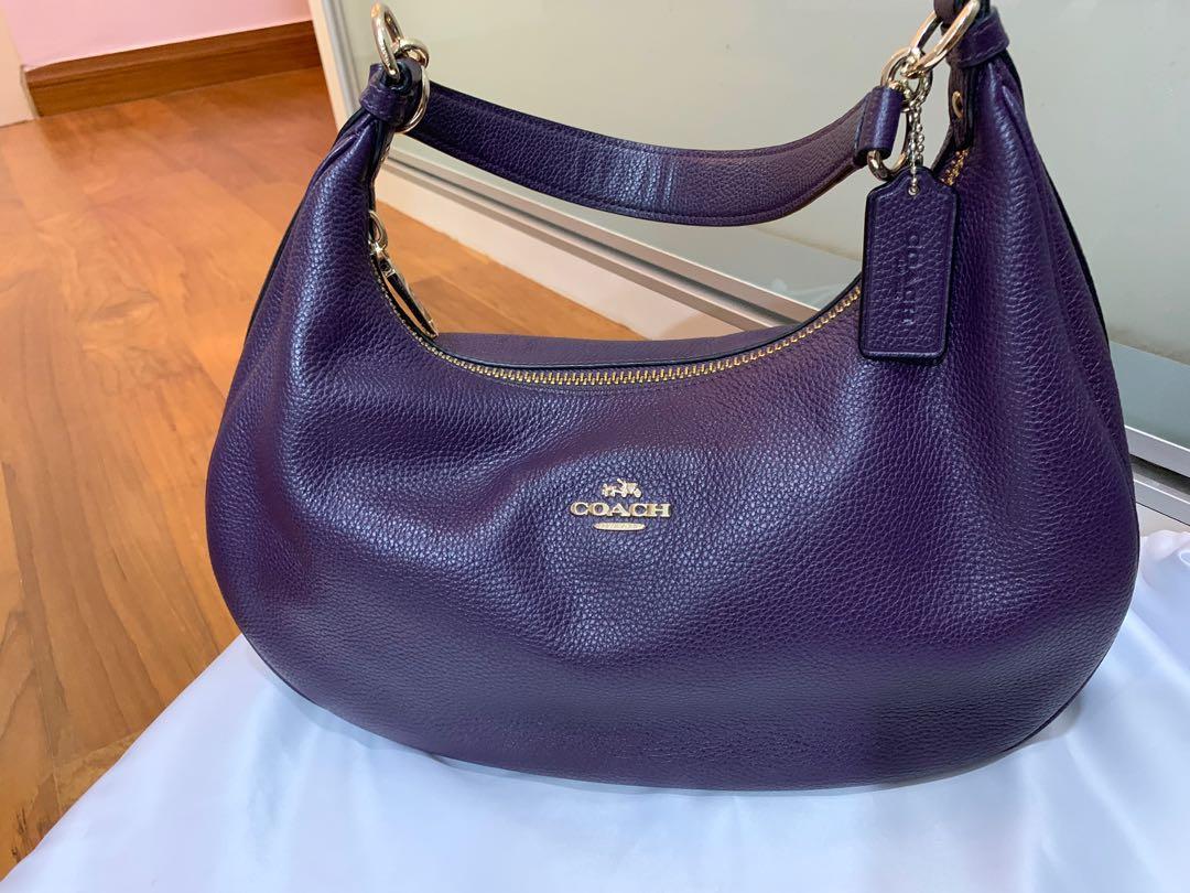 Authentic Coach Hobo Bag