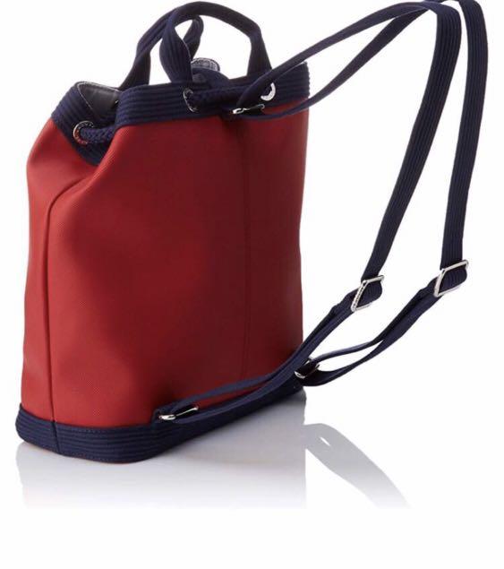 💯Authentic Lacoste Backpack (Category: Backpacks) located in Manila. Submitted by stephtoe (Listing ID 245868239, Image 2). Description: Used twice..with dust bag only..guaranteed authentic..LAST PRICE POSTED.