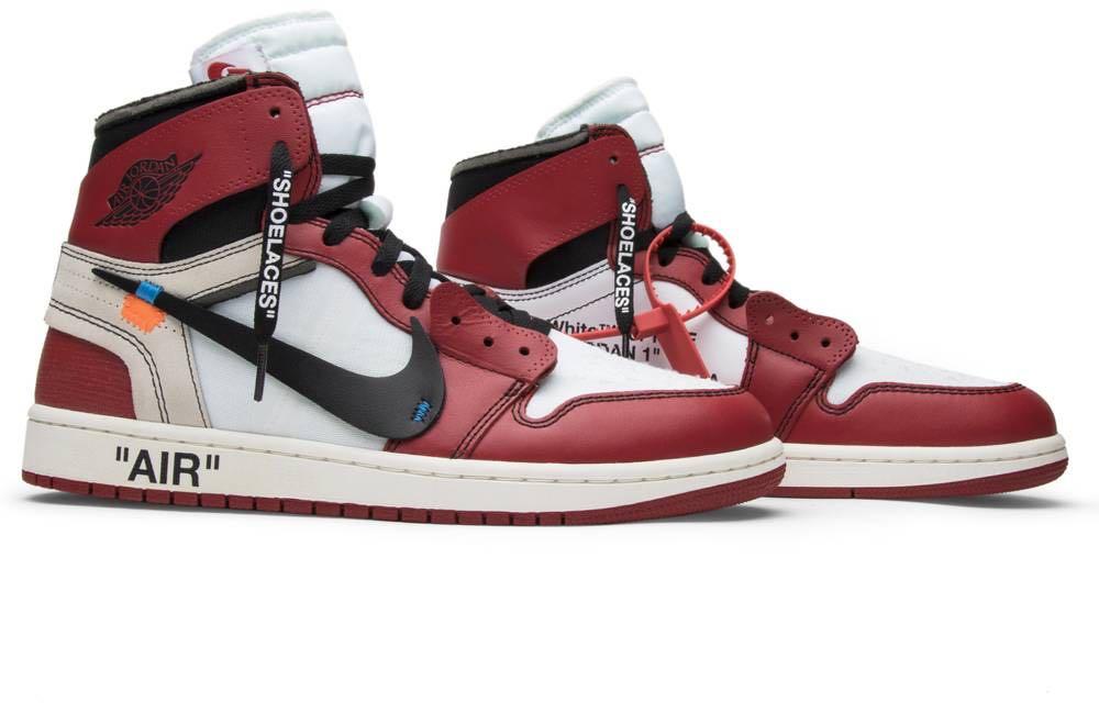 authentic off white jordan 1