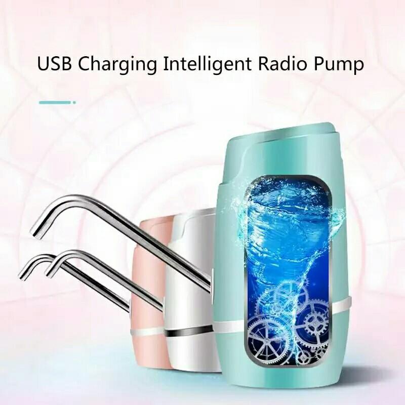 Automatic Electric Portable Water Pump Dispenser USB Rechargeable Water ...