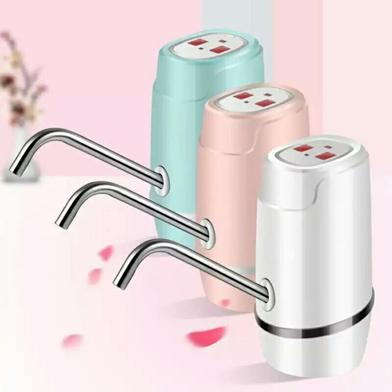 Automatic Electric Portable Water Pump Dispenser USB Rechargeable Water ...