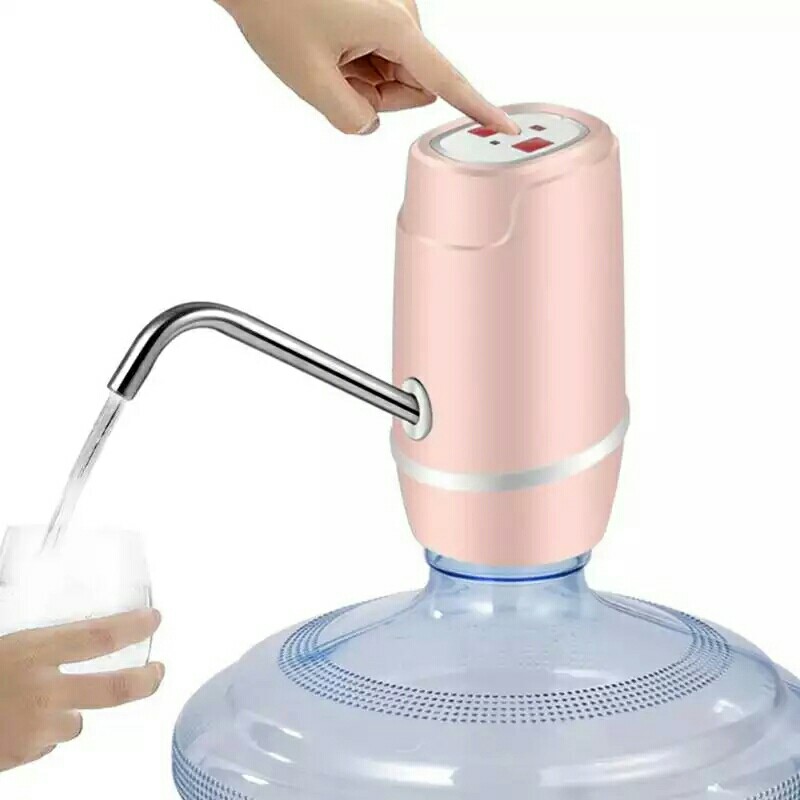 Automatic Electric Portable Water Pump Dispenser USB Rechargeable Water ...