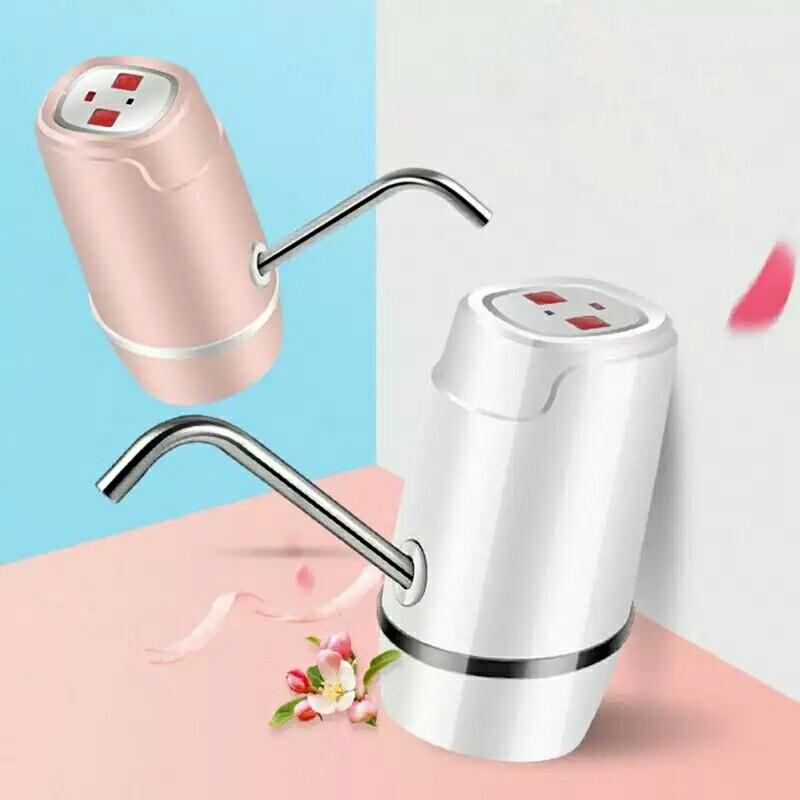Automatic Electric Portable Water Pump Dispenser USB Rechargeable Water ...