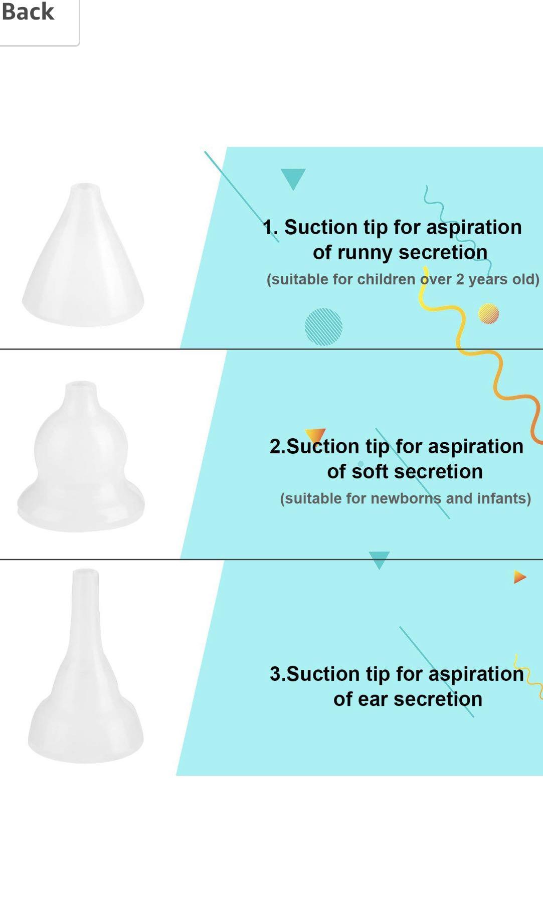 wadeo nasal aspirator