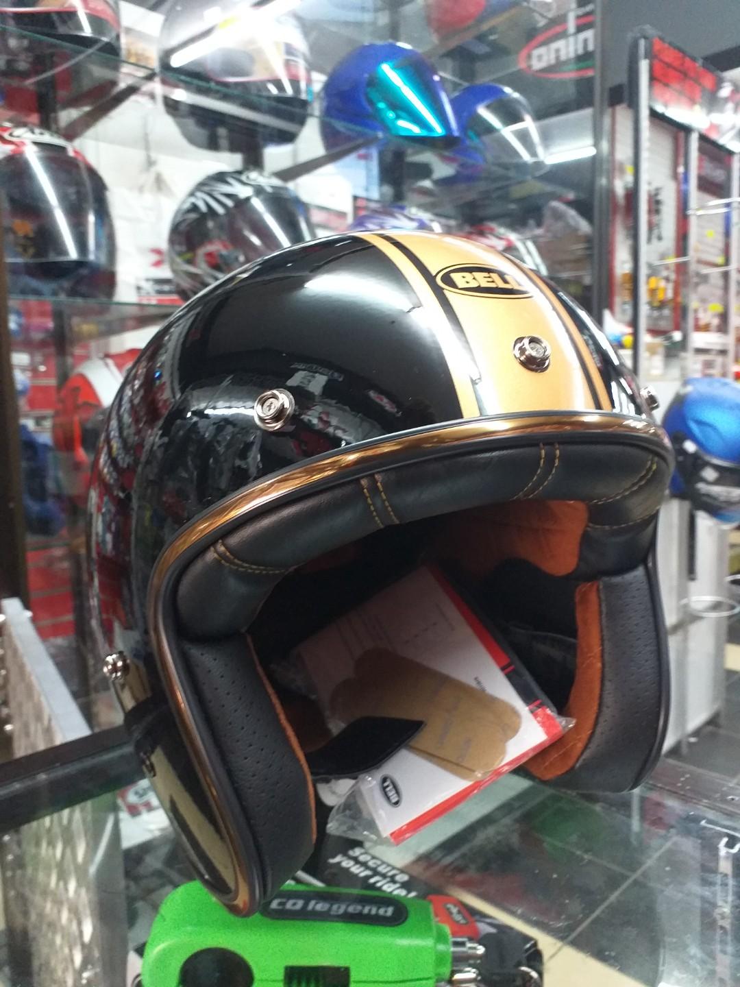 Bell custom 500 rally bronze 2025