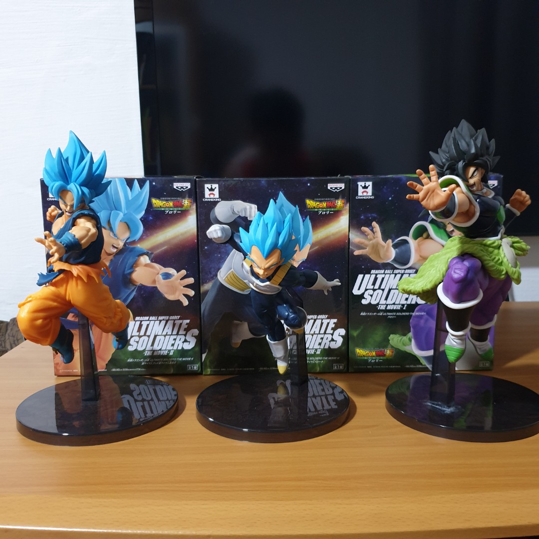 Ultimate soldier hot sale dragon ball