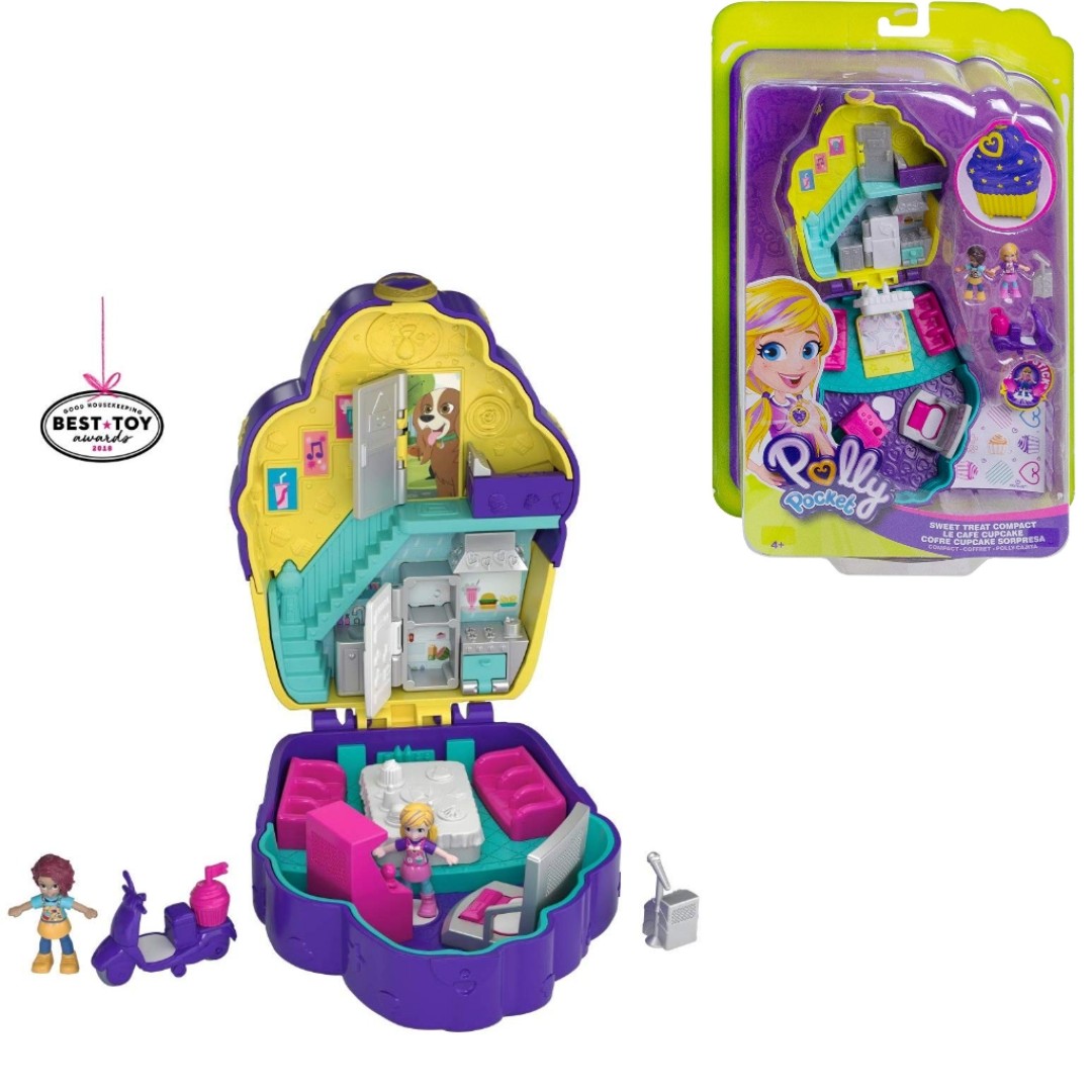 polly pocket world cupcake