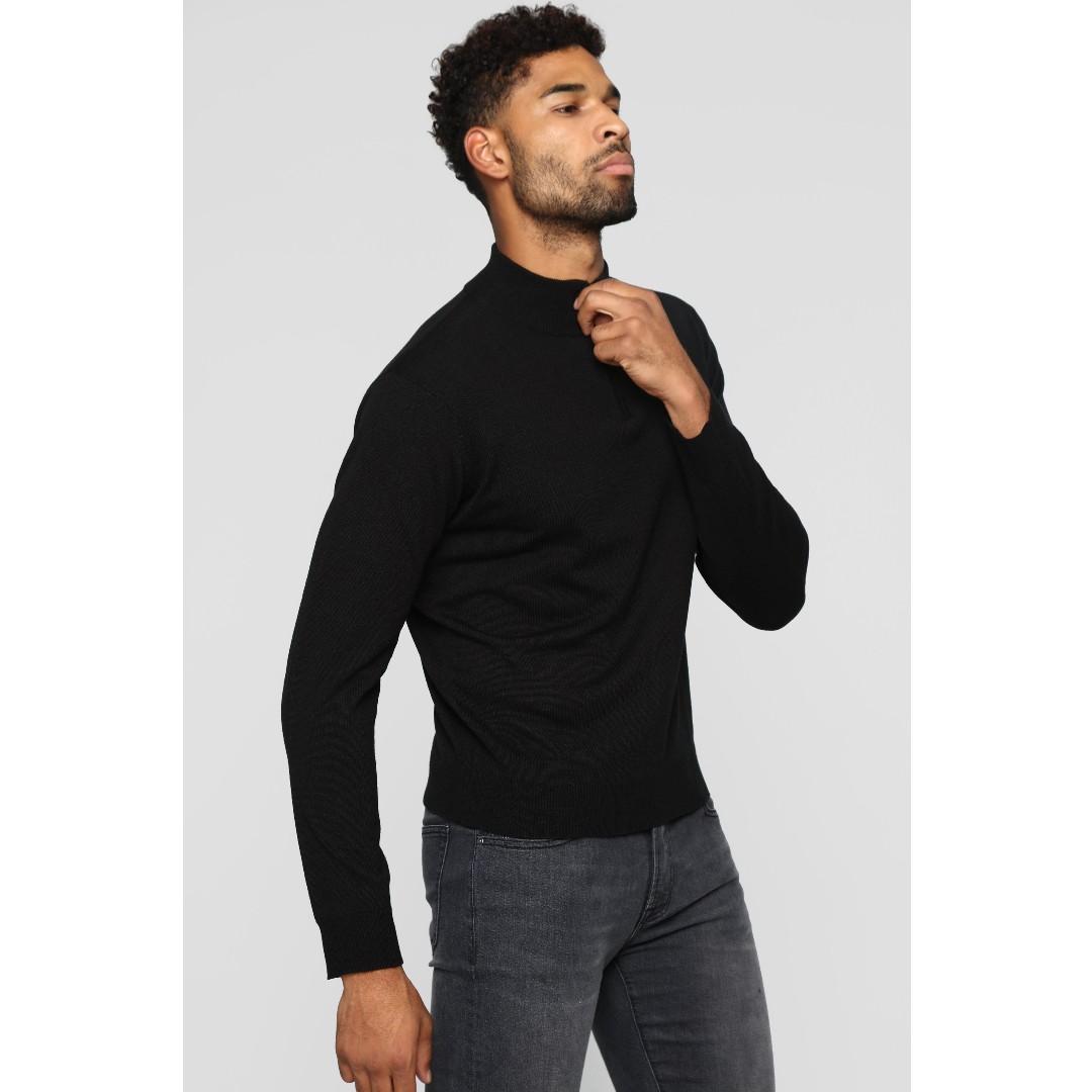 fashion nova men turtleneck