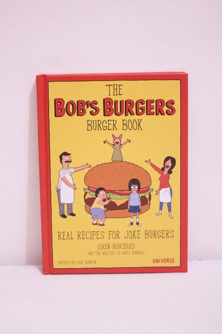 Bob's Burgers recipe book (Category: Children's Books) located in Baguio. Submitted by twinpeaksx (Listing ID 245855873, Image 1). Description: .