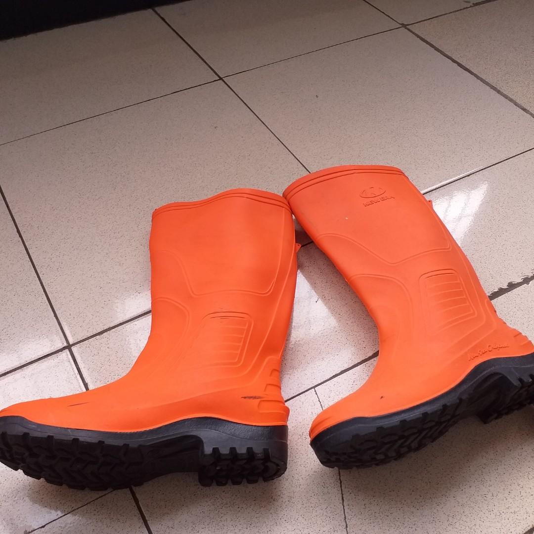 Boots New Era 9507 Murah Fesyen Pria Sepatu Sepatu Boot Di Carousell