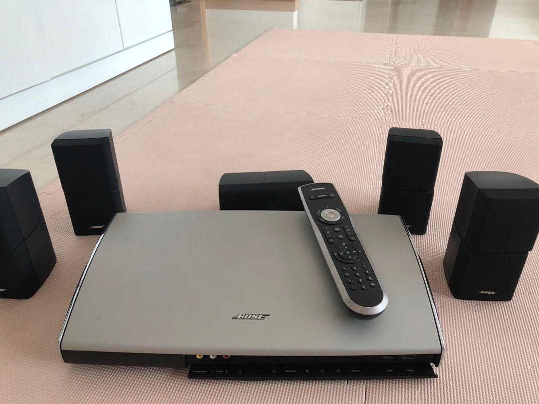 BOSE LIFESTYLE T20(Japan), Audio, Soundbars, Speakers