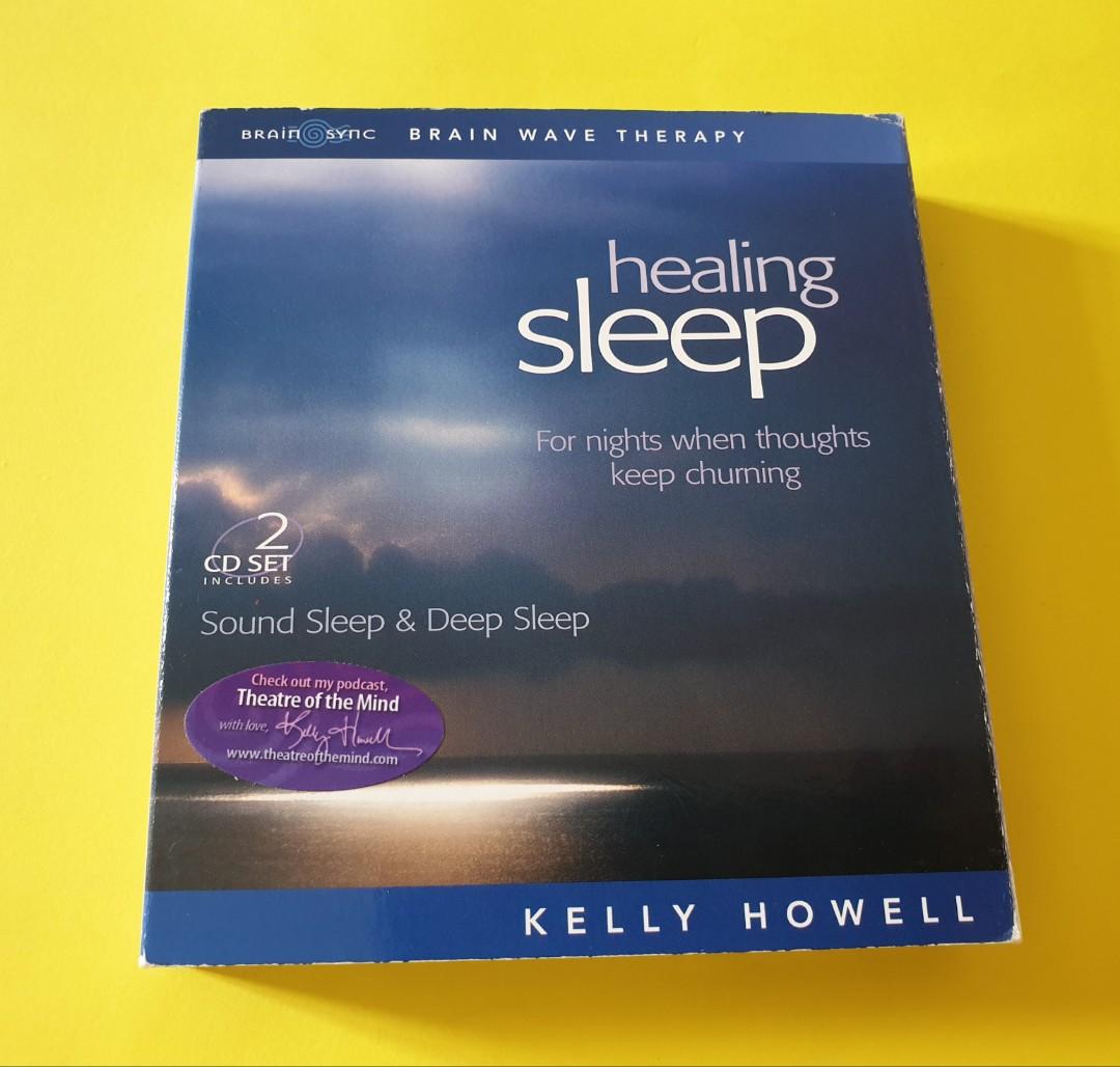 Brain Sync (Kelly Howell) Brain Wave Therapy 2 CD Box Set Healing