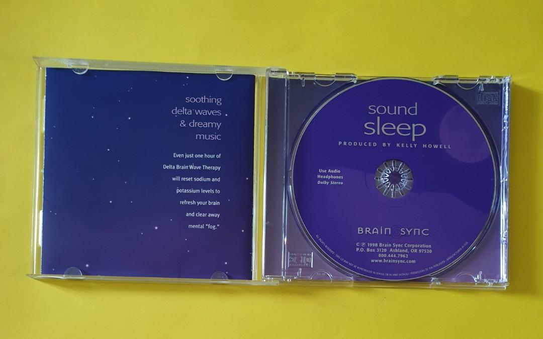 Brain Sync (Kelly Howell) Brain Wave Therapy 2 CD Box Set Healing