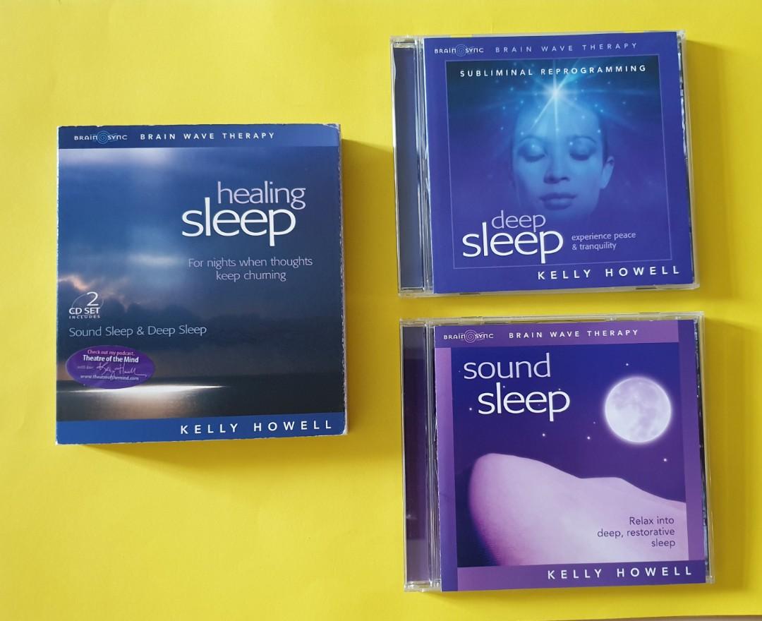 Brain Sync (Kelly Howell) Brain Wave Therapy 2 CD Box Set Healing