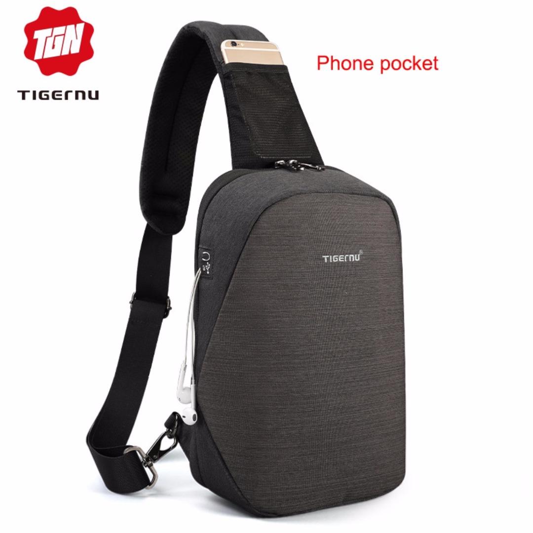 travel sling bag anti theft