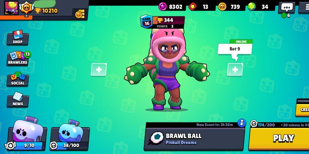 Cheap 10k Brawl Stars Account Video Gaming Gaming Accessories Game Gift Cards Accounts On Carousell - brawl stars account mmoga