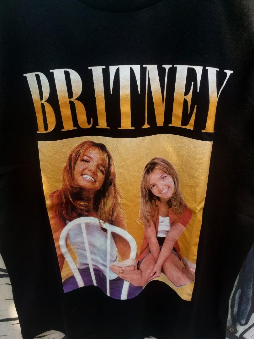 britney spears t shirt h&m