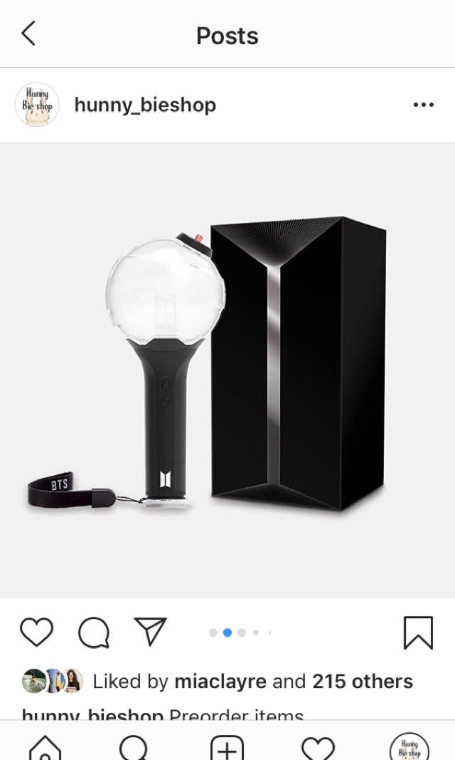 Army bomb online bts ver 3
