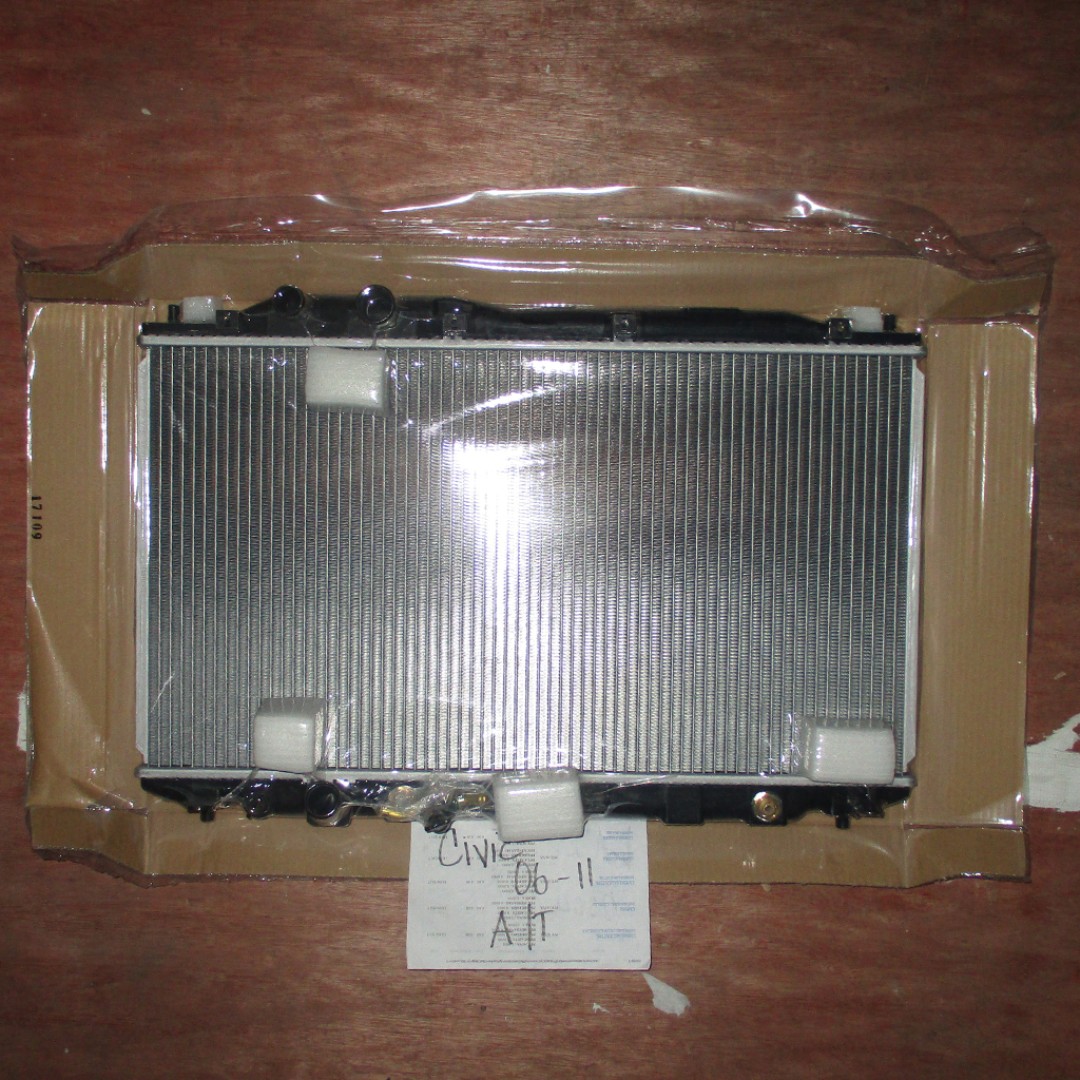 Replacement Radiators For Honda Civic