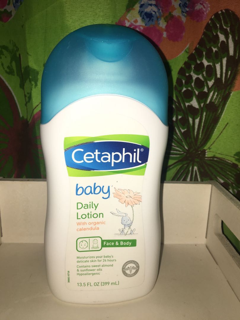 cetaphil baby lotion with organic calendula