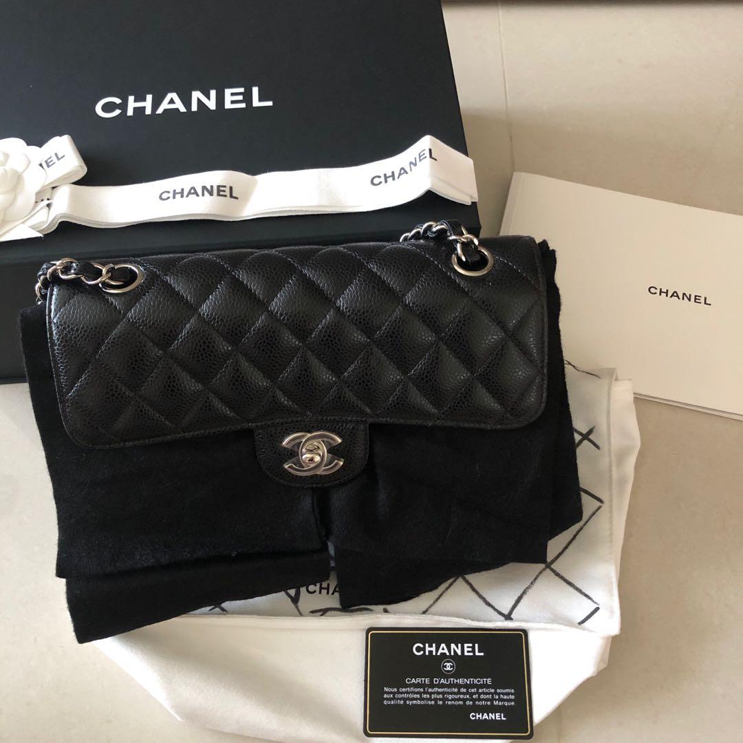 chanel double flap small