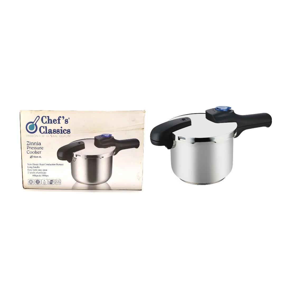 How to use 2025 chef's classic pressure cooker
