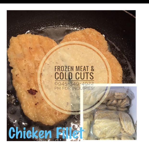 Chicken fillet (Category: Packaged & Instant Food) located in Quezon City. Submitted by shirleyjane06 (Listing ID 245866815, Image 1). Description: .