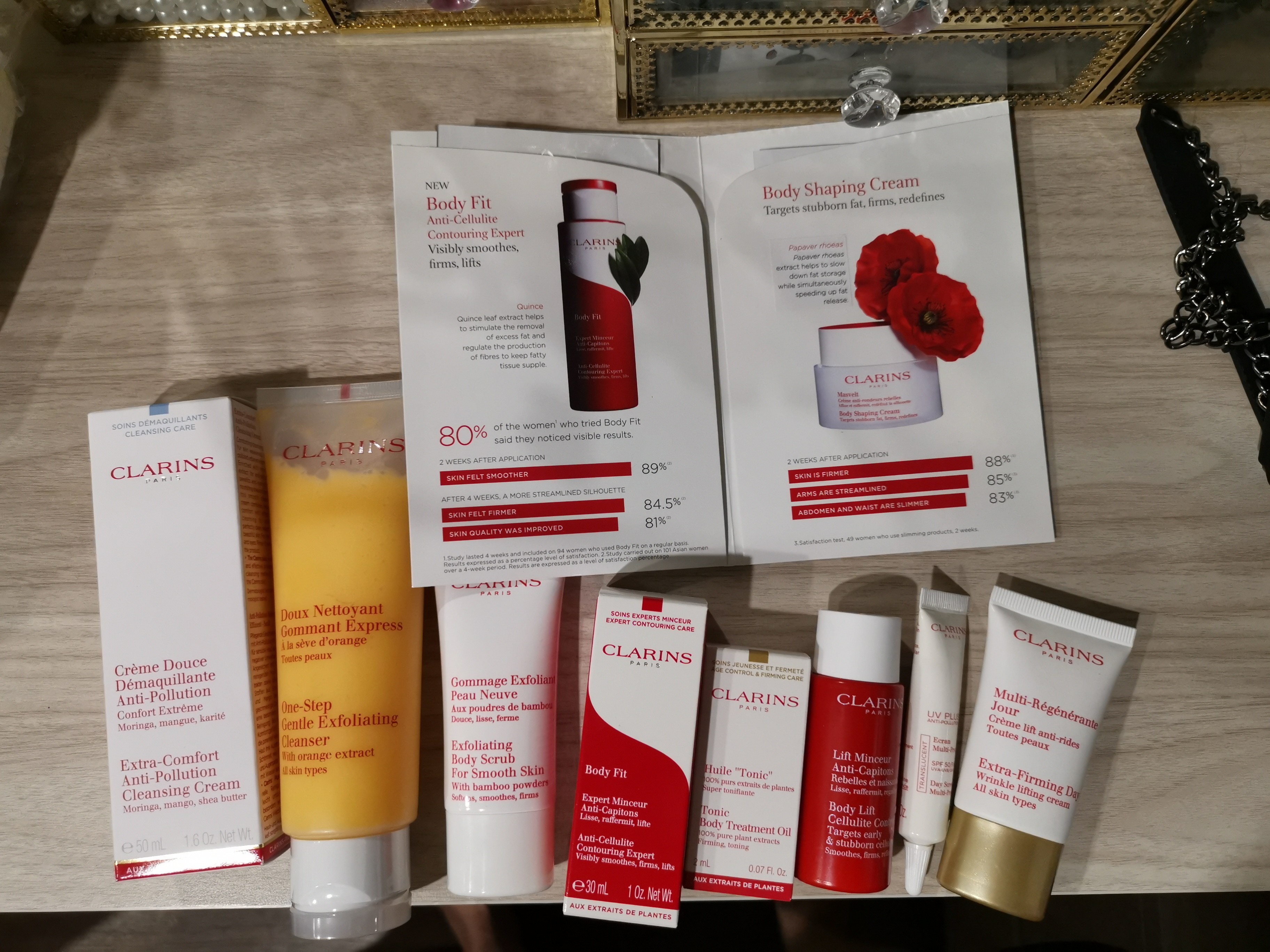 Clarins Products Health Beauty Face Skin Care On Carousell