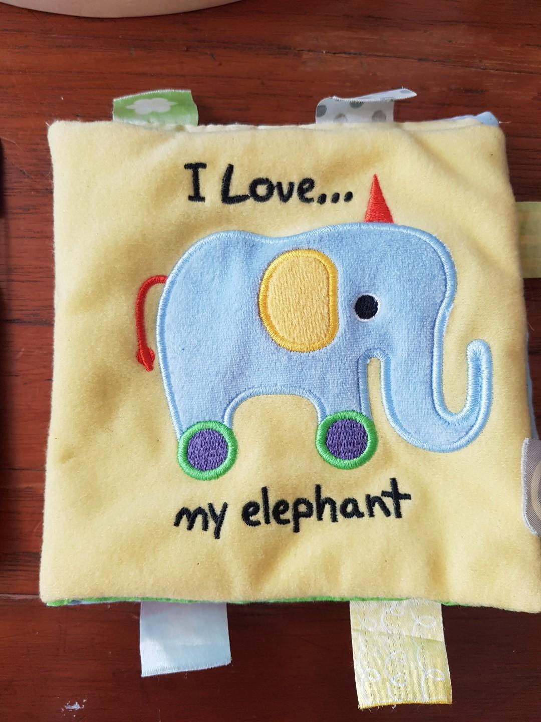 Cloth Book Babies Kids Toys Walkers On Carousell