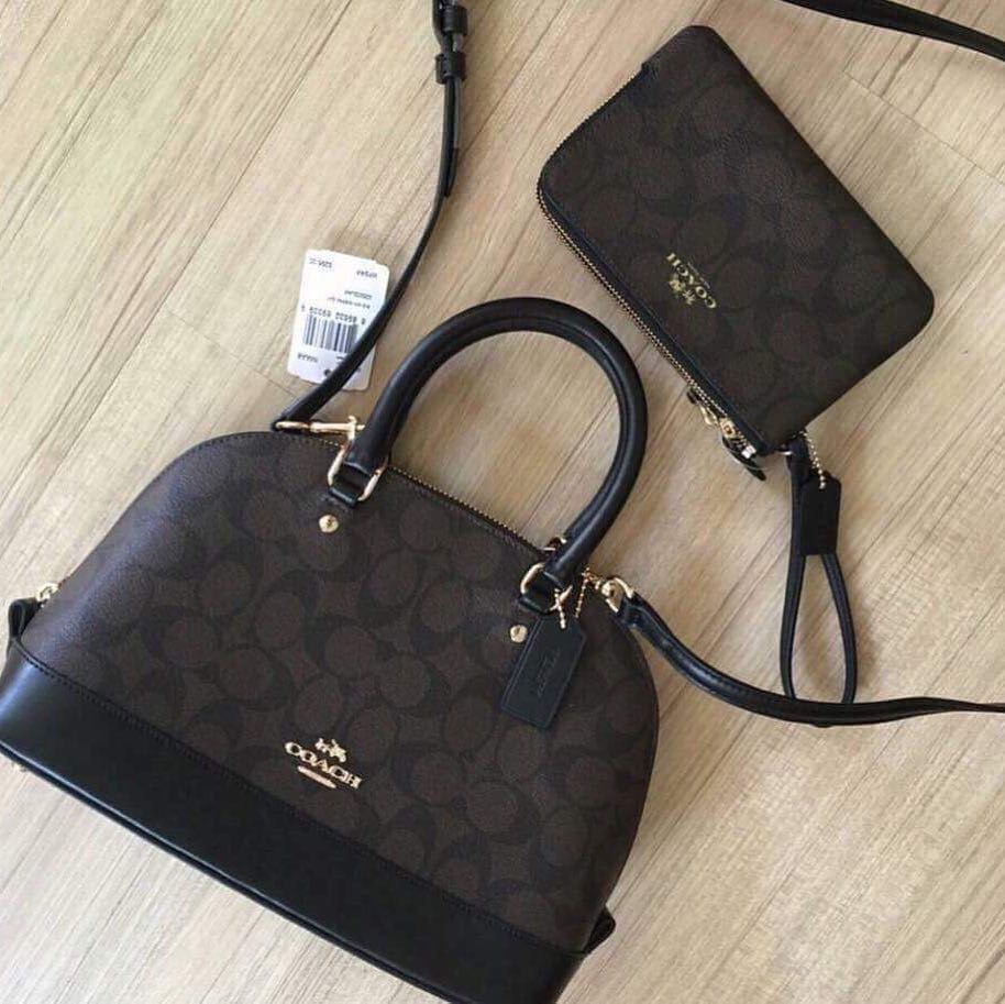 Coach Bag +wallet Set Authentic100% F27583+F87592????Instock????, Women's  Fashion, Bags & Wallets, Cross-body Bags on Carousell