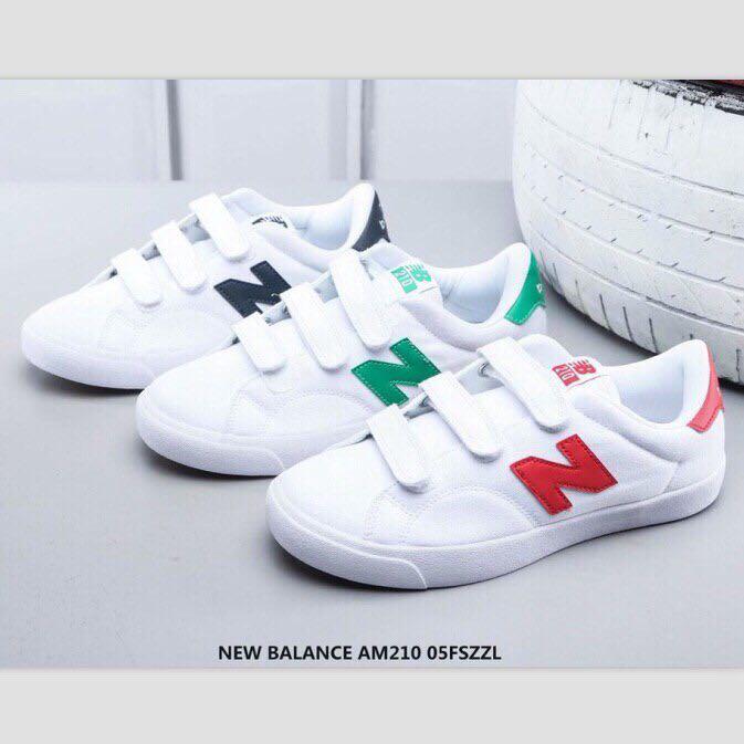 new balance velcro sneakers