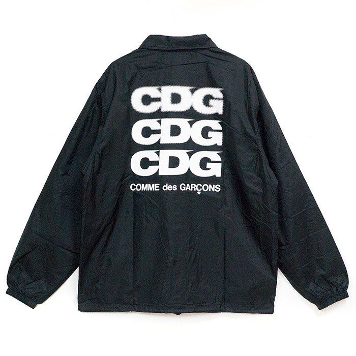 comme de garcons coach jacket