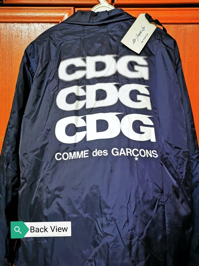 COMME des Gar ons CDG Coach Jacket