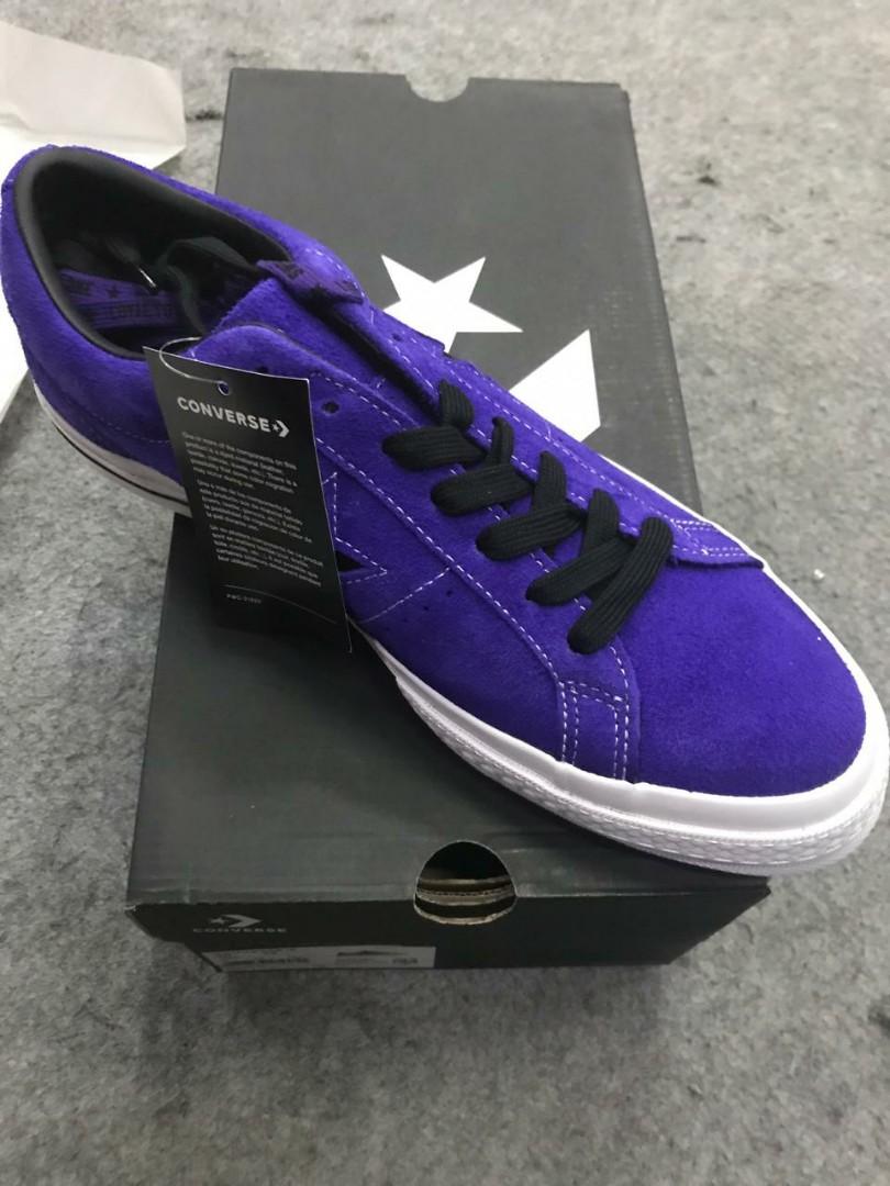 Converse One Star Ox Men S Fashion Men S Footwear Sneakers On Carousell