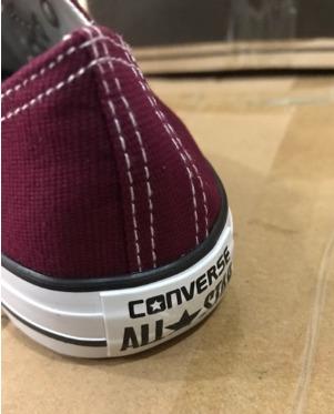 Wine colored converse on sale