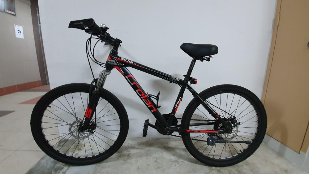 crolan mountain bike