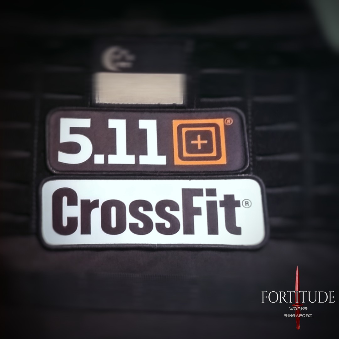 CrossFit Morale Patches (Inclusive Postage), Sports Equipment, Exercise & Fitness, Toning