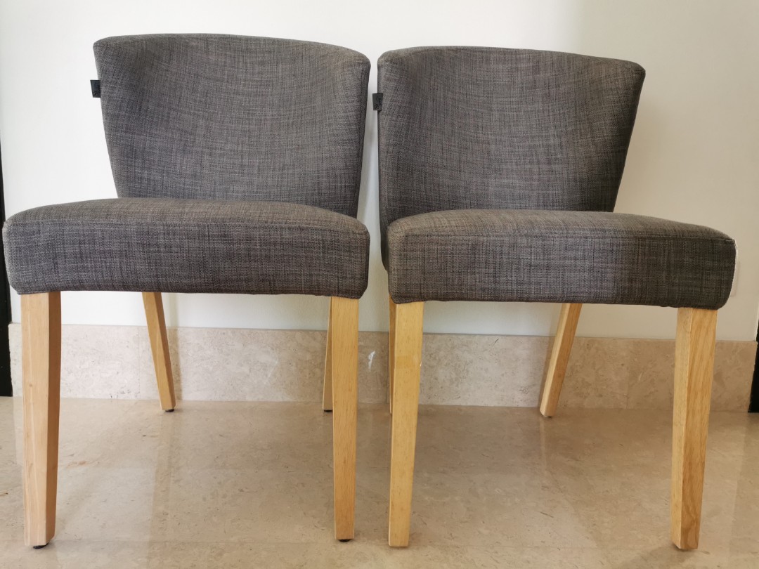 custom made  super comfortable dining chairs