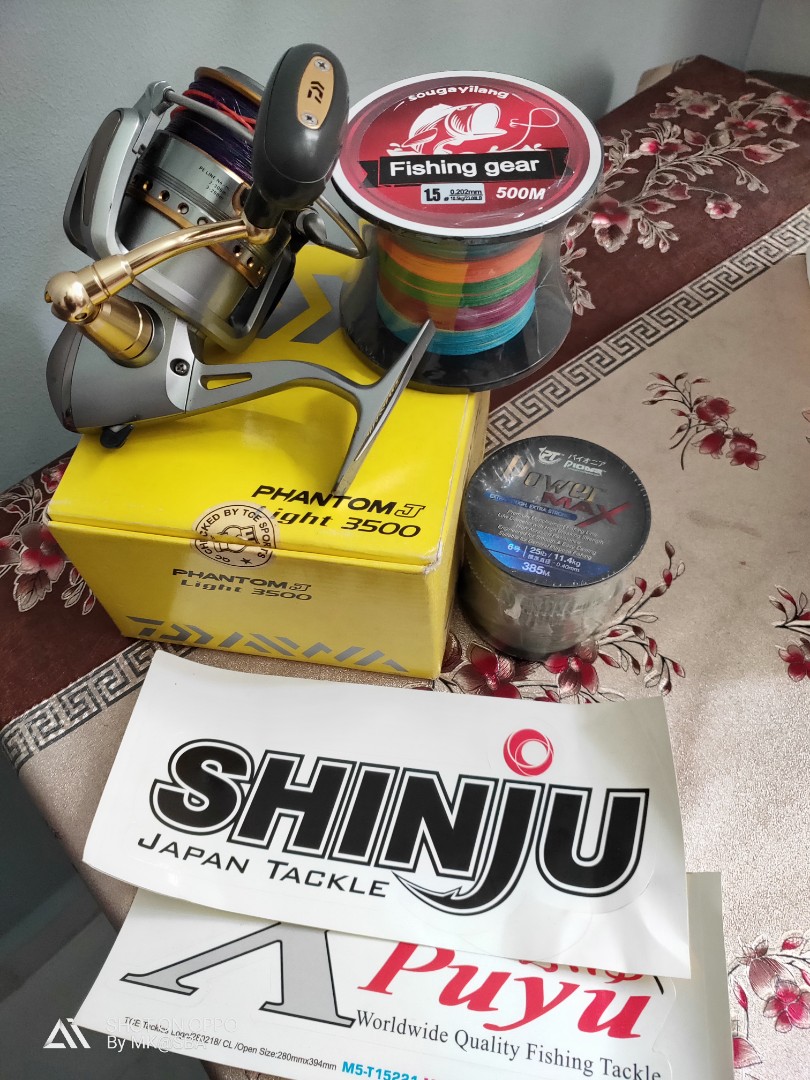 Moulinet Daiwa Phantom J Light 4000PE – Spinning – Presque Neuf – Japon